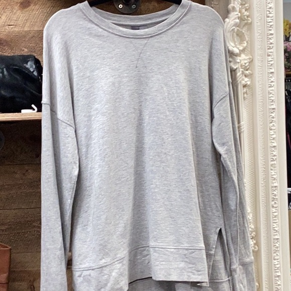 Sweaty Betty Classic  Longline Oversized Crewneck Size 8 - Picture 2 of 5